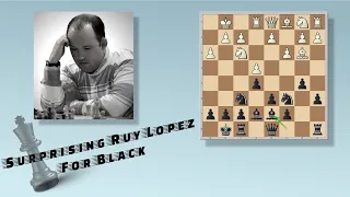 Surprising  Ruy Lopez for Black