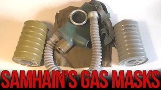 Обзор противогаза ГП-4У  | Soviet GP-4u gas mask