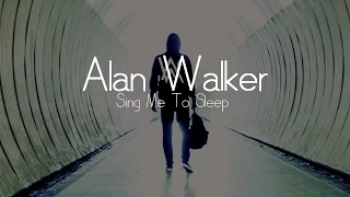 Alan Walker - Sing Me To Sleep [Lyrics & Music Spectrum]