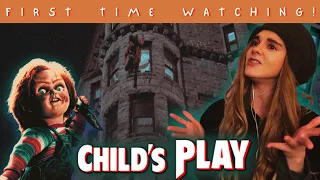 Child's Play (1988) ♦Movie Reaction♦ First Time Watching!