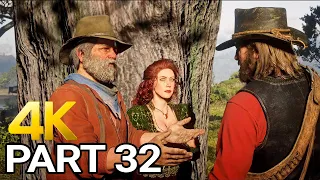 Red Dead Redemption 2 Gameplay Walkthrough Part 32 – No Commentary (4K 60FPS PC)
