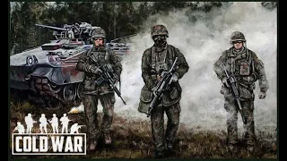 Men of war Assault Squad 2 Cold War mod"Bundeswehr Mount Attack"