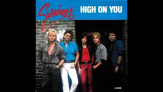 Survivor - High on You (1984) HQ