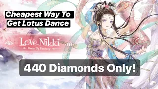 Love Nikki - Lotus Dancer CHEAPEST COST - 440 DIAMONDS ONLY!