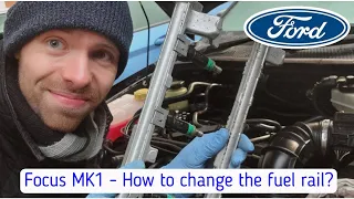 Focus MK1 - How to change your 1.4/1.6 fuel injection rail!