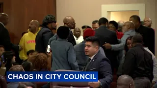 Chicago City Council meeting disruptions from gallery make some alders feel unsafe