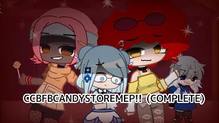 ITS COMPLETE| #CCBFBCANDYSTOREMEP |  Funny Gacha MEP | BFB candy store match and pencil AI cover | 🔥