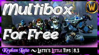 How I Used to Multibox for Free (Pre-policy change! This is now illegal!)