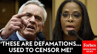 SUPERCUT: Stacey Plaskett And Robert F. Kennedy Jr. Battle Throughout Dramatic Weaponization Hearing