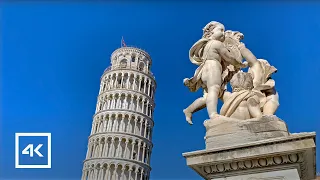 🇮🇹 Pisa, Italy | Walking Tour 4K UHD 60fps | Summer 2022