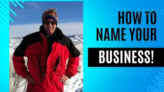 How to Name Your Business