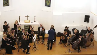 Георг Фридрих Гендель - Концерт №1 g moll Соль минор для органа и оркестра 1 и 2 части