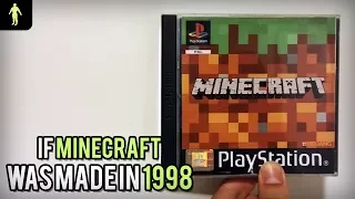 If Minecraft was made in 1998