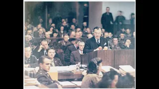 Nuremberg Opening Statement - 75th Anniversary Reading