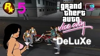 GTA:Vice City Deluxe - БАБЫ ОБОРЗЕЛИ!#5