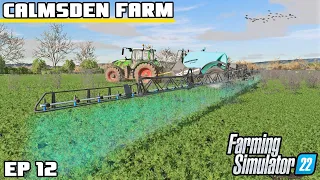TODAY IS THE BIG DAY | Calmsden Farm | Farming Simulator 22 - Episode 12