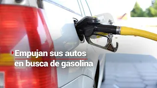 ¡La falta de gasolina no para! Desabasto de combustible arremete contra Tuxtla Gutiérrez