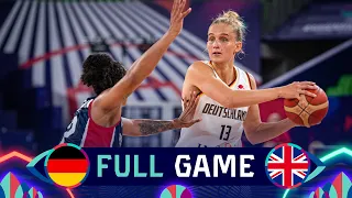 Germany v Great Britain | Full Basketball Game | FIBA Women's EuroBasket 2023