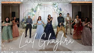 Laal Ghaghra Amie & Manit's Wedding Dance Performance | Sangeet Night