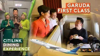 Is Garuda Indonesia First Class Really 5 Star?