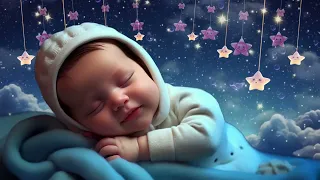Mozart Brahms Lullaby ✔ Sleep Instantly Within 3 Minutes ✔ 2 Hour Baby Sleep Music ✔ Baby Sleep