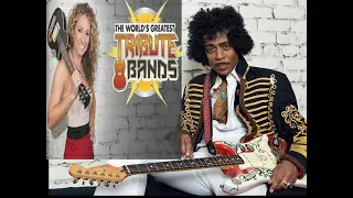 World's Greatest Tribute Bands - AXS-TV Commercial - Jimi Hendrix Tribute Finale Ad... KISS THE SKY