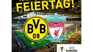 BORUSSIA DORTMUND 1 vs 1 LIVERPOOL FC - UEFA EUROPA LEAGUE - 07/04/16