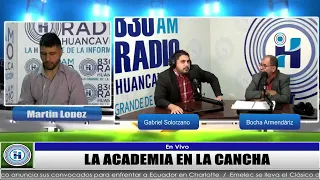 Emelec sueña con ser campeón directo/ LA ACADEMIA EN LA CANCHA I TIEMPO / 24 10 2021