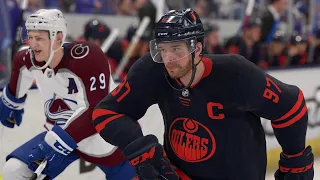 Colorado Avalanche vs Edmonton Oilers Game 3 - NHL Western Conference Finals 6/4/22 - NHL 22
