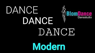 Live Dance Class - Modern Kids week 7 - Dansstudio BlomDance