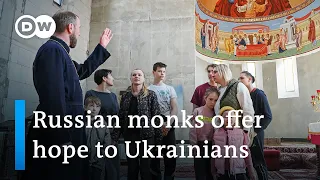 Russian Orthodox monks take in Ukrainian refugees in Germany | Focus on Europe