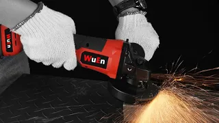 Cordless grinder China made | unboxing and testing