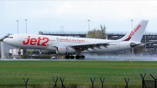 Plane Spotting at Manchester Airport, Single Runway Op's RW23R | 30-10-22