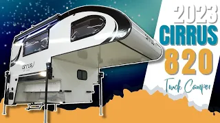 Cirrus 820 Truck Camper by nuCamp RV | 2023 model