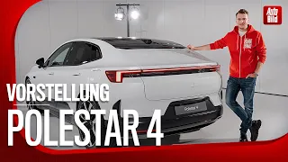 Polestar 4 (2024) | Das kostet der neue Polestar 4 | Vorstellung mit Jan Götze