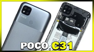 Poco C31 Disassembly Teardown Repair Video Review