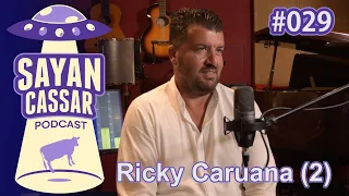 Episodju 29 | Ricky Caruana (It-Tieni Podcast) | Sayan Cassar Podcast