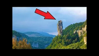 What sits on top of this cliff defies logic! How did they manage to build it there?