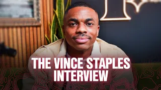 Vince Staples Talks New Netflix Show, Creative Evolution & Wild NBA Ideas with Paul George