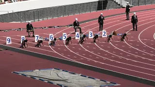 東京ライジングスター陸上2023　小学５年生男子１００ｍ　睦良