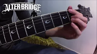 ALTER BRIDGE - Blackbird (INTRO) Slow & Close up [guitar cover by Matteo Turco]