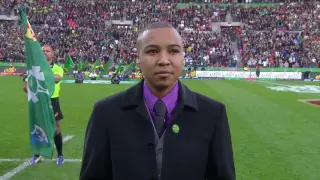 National anthems South Africa vs Ireland