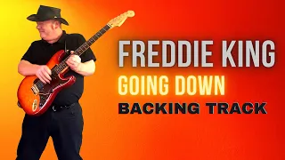 Freddie King Going Down Backing Track by Jonesy Gig