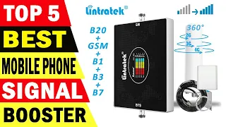Top 5 Best Signal Booster On 2022-The Best Mobile Phone Signal Booster