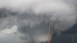 Tornado in Kansas & Oklahoma 1/2/2023