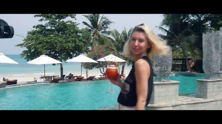 Paradi Thailand Koh Samed Zabava & Russian song "Man for my happy" Мужчина дя счастья, русские хиты