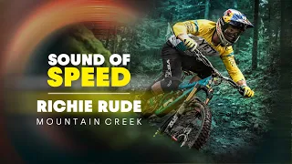 Richie Rude's Raw MTB Tear Up Of Mountain Creek Bike Park | Sound of Speed