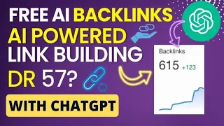 AI Link Building Strategy: Build 100s of FREE Backlinks with ChatGPT!