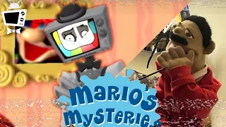 SMG4 Puzzlevision: Mario Mysteries Reaction (Puppet Reaction)