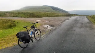 Bicycle Touring UK (Scotland, Wales, and England) Bikepacking Documentary